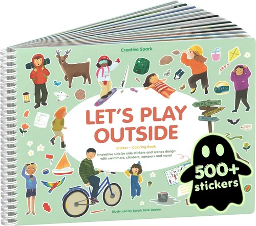 Vista 29 de Cupkin Libro de calcomanías de princesas para niños, un mundo mágico de Cupkin, artículos esenciales de viaje en avión para niños pequeños, más
