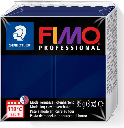 Vista 11 de Staedtler Fimo Professional arcilla polimérica suave, 3 onzas, carmín, carmín