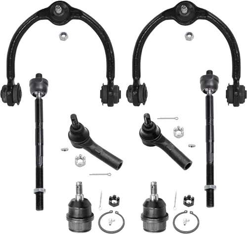 Vista 78 de Detroit Axle - Kit de brazos de control de extremo de 8 piezas para Toyota 2001-2003 Highlander 2002-2003 Camry Lexus ES300, 2 conjuntos de brazos