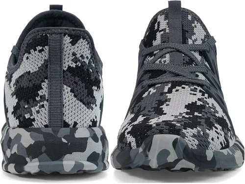 Vista 2 de MARSVOVO Zapatos deportivos ligeros para caminar y correr para hombre