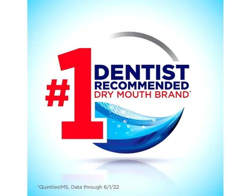 Vista 8 de Pasta dental Biotene Dry Mouth sabor menta fresca original, caja de 4.5 onzas (paquete de 4)