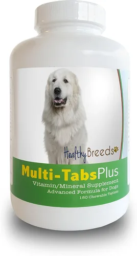 Vista 413 de Healthy Breeds Affenpinscher Multi-Tabs Plus tabletas masticables 180