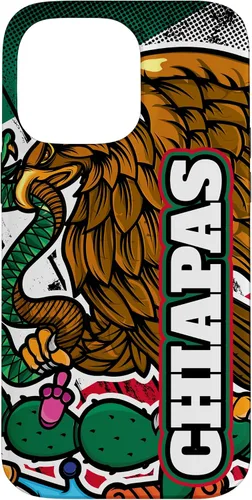 Vista 21 de Chiapas, Aguila de la Bandera de México - Carcasa para iPhone 17