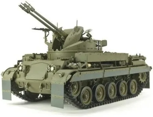 Vista 3 de AFV Club AFV35S66 German Flakpanzer M-42 A1 Duster, Vehículos
