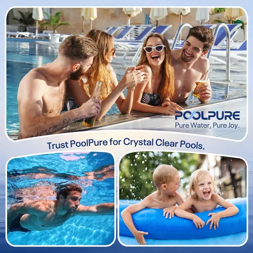 Vista 9 de POOLPURE Filtro de piscina PLFPCC80 reemplaza a Pentair CCP320, Pleatco PCC80-PAK4, Ultral-A5, Unicel C-7470, R173573, Filbur FC-1976, 178580
