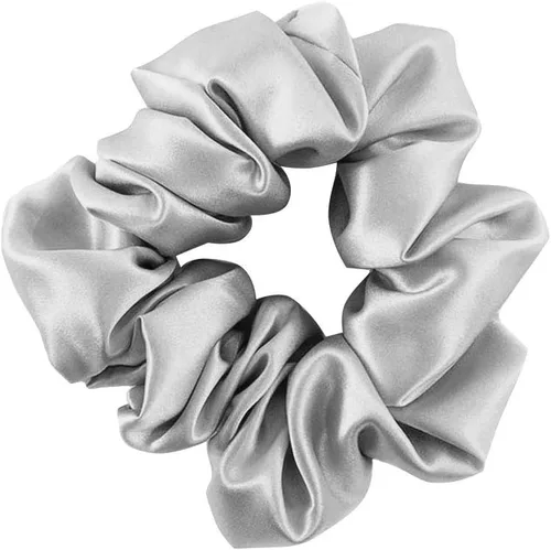 Vista 6 de THXSILK Bandas elásticas de seda para el cabello, bandas elásticas para el cabello, cuerdas para coleta de caballo para mujer, accesorios