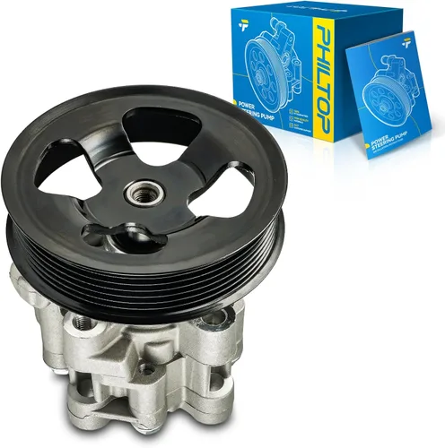 Vista 109 de PHILTOP 215345 Bomba de dirección asistida con polea, apta para Corolla 2003-2008; Matrix; Vibe, Reemplazar OE 215345, 4236, 4236C, 4431002101
