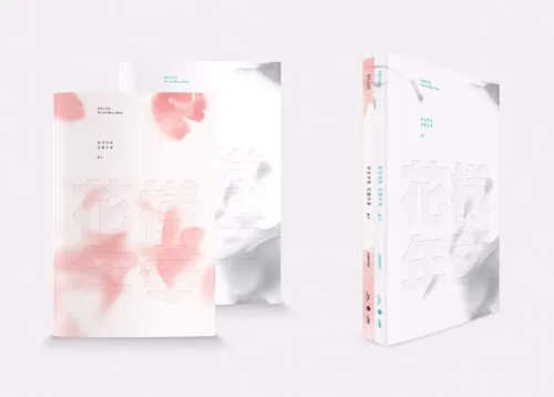 Vista 3 de BTS Bangtan Boys - El momento más hermoso de la vida Parte 1 (3er mini álbum) Álbum+Juego de tarjetas de fotos adicionales [blanco ver.[]