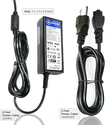 Vista 2 de T-Power Cargador para 18V Honda Minimoto Electric Mini Moto Sport 18V 18V Elec AC DC adaptador fuente de alimentación