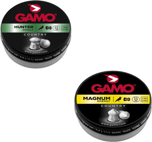 Vista 4 de Gamo Paquete de pellets de rifle de aire y cargador (calibre .22)