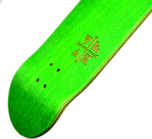 Vista 3 de Teak Tuning Diapasón profesional completo de 1.260 in, totalmente montado con componentes de nivel profesional, cubierta de madera