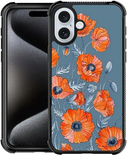 Vista 77 de CARLOCA Funda compatible con iPhone 15, increíble patrón de luz espacial nebulosa para niñas y niños, ultra protección, a prueba de golpes