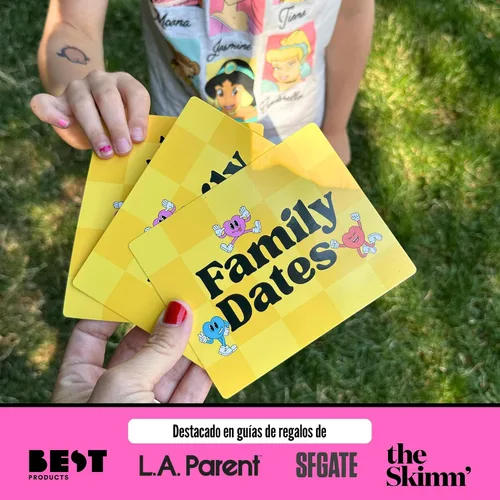 Vista 9 de Happy Duo Family Dates 40 Tarjetas de Rasca y Ganca – Actividades Divertidas y Ideas para Noches de Citas Familiares para Niños y Padres – Juego