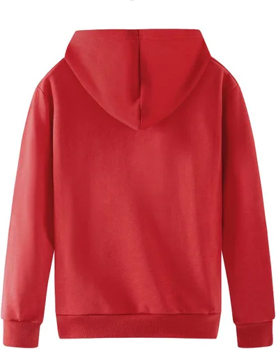 Vista 2 de Spring&Gege - Sudaderas con capucha y cierre completo con zíper para niños (de 3 a 12 años)
