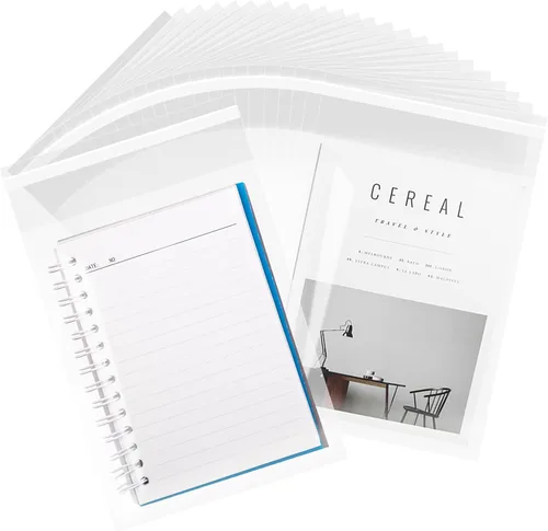 Vista 16 de Bolsas de celofán de 2 x 3 pulgadas, bolsas de celofán transparentes autoadhesivas de plástico resellable, bolsa de plástico de celofán para aretes