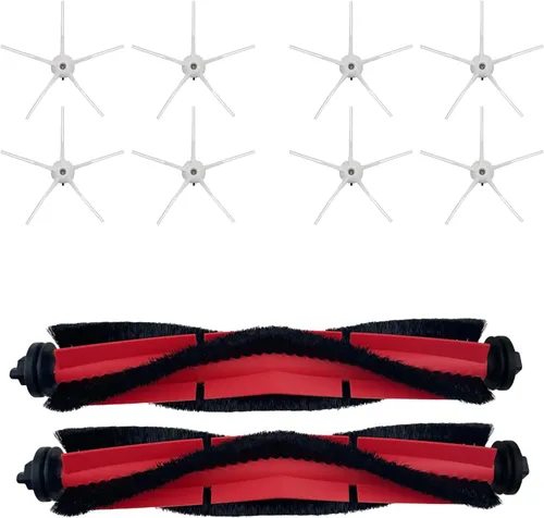 Vista 9 de Repuesto de cepillo principal compatible con Roborock Q5 Robot Aspirador Accesorios Pieza