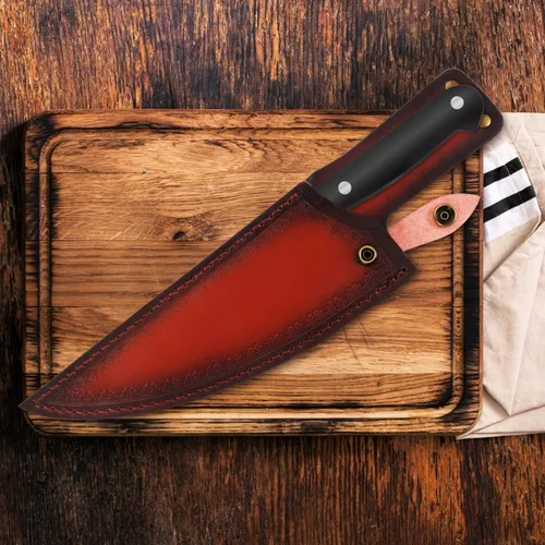Vista 3 de Kichvoe Funda protectora reutilizable para cuchillos de chef para almacenamiento y organización seguros