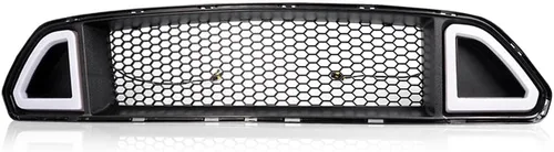Vista 15 de GRAND ORANGE Rejilla de parachoques delantero cromada, compatible con Ford Bronco 1992-1996, compatible con Ford F150 F250 F350 1992-1997 FO1200173