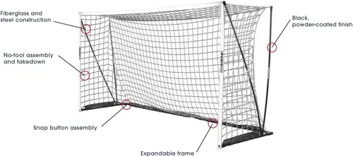 Vista 6 de Kwik Goal Kwik Goal Kwik Flex Goal