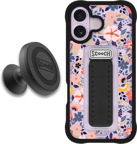 Vista 140 de Scooch Wingman - Funda con soporte de patas para iPhone 11 [Protección contra caídas de 10 pies] [Soporte de dos vías] Cubierta protectora, funciona