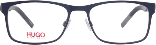 Vista 2 de Marco Hugo Boss (HG-1015 FLL) Acetato - Metal Matt Blue - Azul oscuro