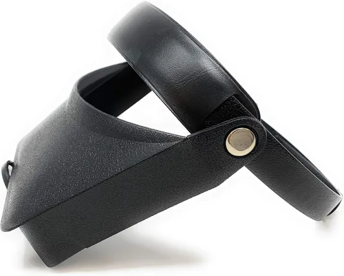 Vista 8 de Excel Blades MagniVisor - Lupas para la cabeza, auriculares montados en la cabeza, lupa para leer electrónica, reparación de relojes
