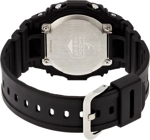Vista 2 de Reloj negro digital con energía solar para hombres Casio GW-M5610-1BJF G-Shock 6 con varias correas