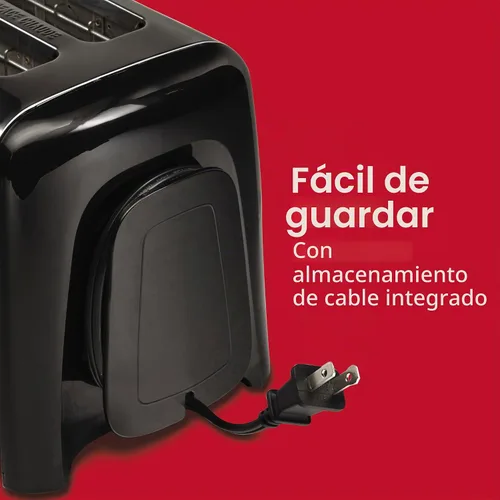 Vista 7 de Tostadora Hamilton Beach de ranura extraancha con selector de intensidad de tostado, apagado automático, botón de cancelación y función de expulsión