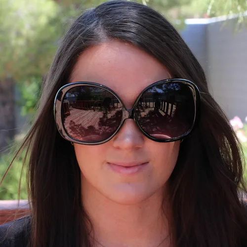 Vista 5 de Elite - Gafas de sol de gran tamaño estilo vintage Jackie O estilo retro para mujer