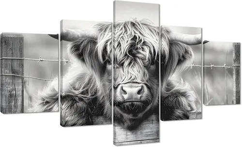 Vista 41 de 5 piezas de pintura sobre lienzo ardiente de fénix dibujado en estilo heráldico fuego fénix arte de pared vintage impresiones obras de arte arte