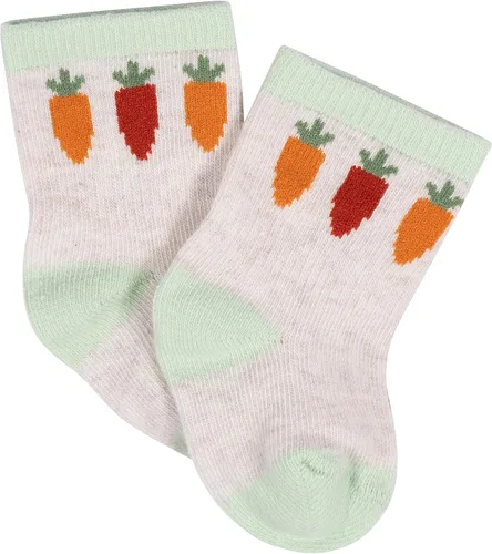 Vista 2 de Gerber baby-girls 8-pair Wiggle-proof Sock