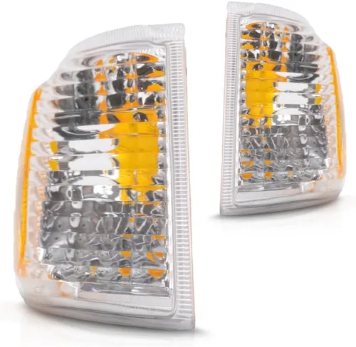 Vista 3 de KarParts360: Para 2001 2002 2003 Ford Explorer Park/luz de señal par par conductor y pasajero lado sustituye a FO2520164 FO2521164 FO2521164 Lado