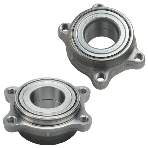 Vista 85 de Detroit Axle - 2.2L Bujes de rodamiento de rueda delanteros de 2 piezas para Honda Accord 90-97, 97 Acura CL, 2 rodamientos de ruedas y conjunto