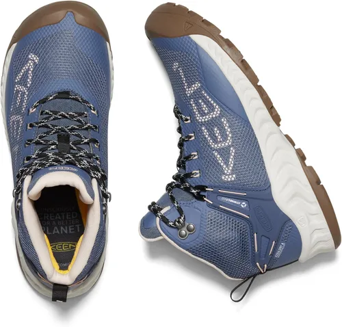 Vista 4 de KEEN womens Nxis Evo Mid Height Waterproof Fast Packing