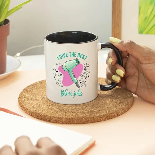 Vista 5 de YouNique Designs Divertida taza para estilista, 11 onzas, regalos para peluquería, regalos para estilistas, idea de regalo para peluqueros