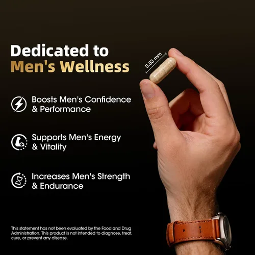 Vista 3 de Shilajit para hombres, refuerzo de prueba 10 en 1 para hombres – Potenciador de resistencia, vitalidad y fuerza, suplemento de mejora masculina