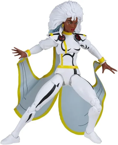Vista 3 de Marvel Legends X-Men Animated - Figura de acción de 6 pulgadas VHS - Storm