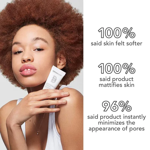 Vista 5 de Dermablend Poresaver - Maquillaje facial mate para piel grasa, imprimación facial ligera que minimiza y difumina los poros, uso 24 horas, 1.0 onzas