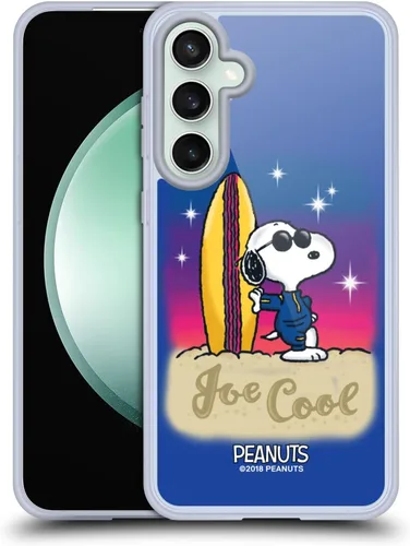 Vista 363 de Head Case Designs Officially Licensed Peanuts Beach Surf Snoopy Boardwalk Airbrush Gel Case [Military Grade Protection] Compatible with Google Pixel