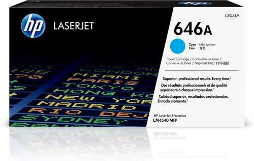 Vista 10 de HP Cartucho de tóner negro de alto rendimiento original 646X Funciona a color LaserJet Enterprise CM4540 MFP Series CE264X