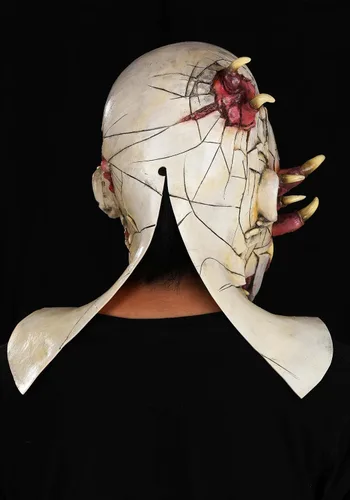 Vista 9 de Fun Costumes Máscara poseída para adultos, máscaras inmortales estándar