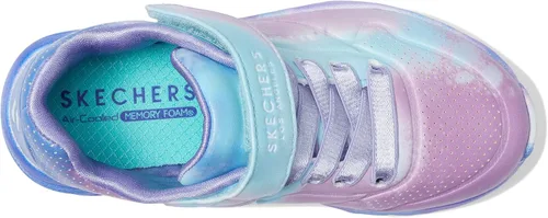 Vista 3 de Skechers Tenis unisex Street Uno Lite-Splatter Glows para niños