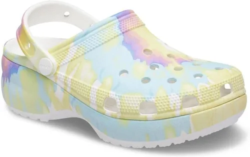 Vista 2 de Crocs Classic - Zuecos de plataforma para mujer