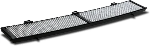Vista 3 de EPAuto CP430 (CUK8430) Filtro de aire de cabina con carbón activado, repuesto para BMW 128i, 135i, 328i, 335i, 740i, 740Li, 760Li, X1 (2012-2015)
