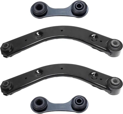 Vista 213 de Detroit Axle - Kit de brazos de control de extremo delantero para Acura 2004-2008 TSX 2003-2007 Honda Accord, 2 brazos de control inferiores, 2