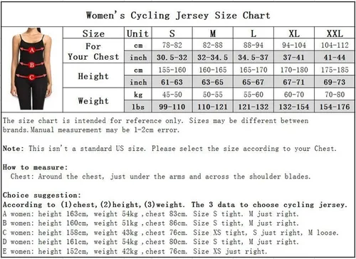 Vista 3 de Womens Bicycle Jersey Short Sleeve Cycle Racing Cycling Shirt Shorts Bike Girl Sportwear Clothing