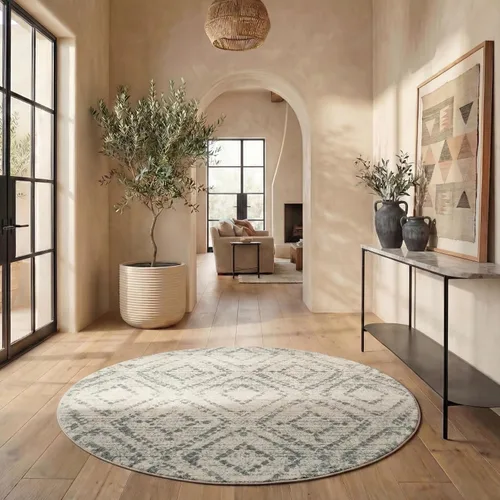 Vista 72 de SAFAVIEH Colección Adirondack Alfombra Decorativa - 2'6" x 4', Negro y Marfil, Diseño Moderno Desgastado, No Desprende Pelusa y Fácil Cuidado, Ideal