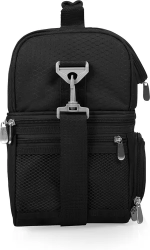 Vista 89 de PICNIC TIME NCAA Nebraska Cornhuskers Pranzo - Lonchera aislada con juego de pícnic, bolsa enfriadora para el almuerzo