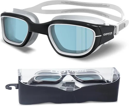 Vista 8 de Swimming Goggles Adult Swim Goggles for Men Women Anti Fog Anti UV No Leakage Clear Vision