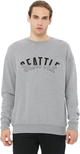 Vista 21 de Daxton Sudadera con capucha y sudadera con capucha de dos tonos populares de Estados Unidos para adultos, unisex, ajuste cómodo